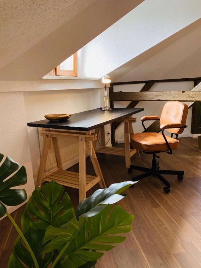 Yourfavoritebed Designapartment Im Zentrum 10 Zwickau Ngoại thất bức ảnh