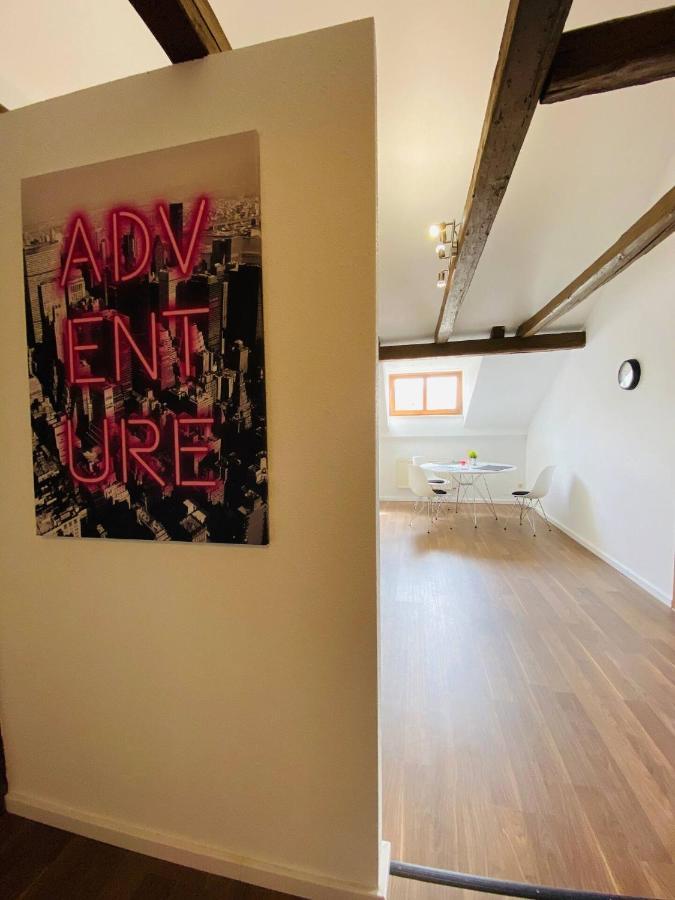 Yourfavoritebed Designapartment Im Zentrum 10 Zwickau Ngoại thất bức ảnh